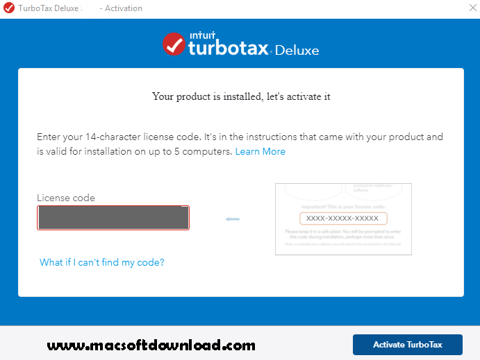 can i return turbotax windows for turbotax mac